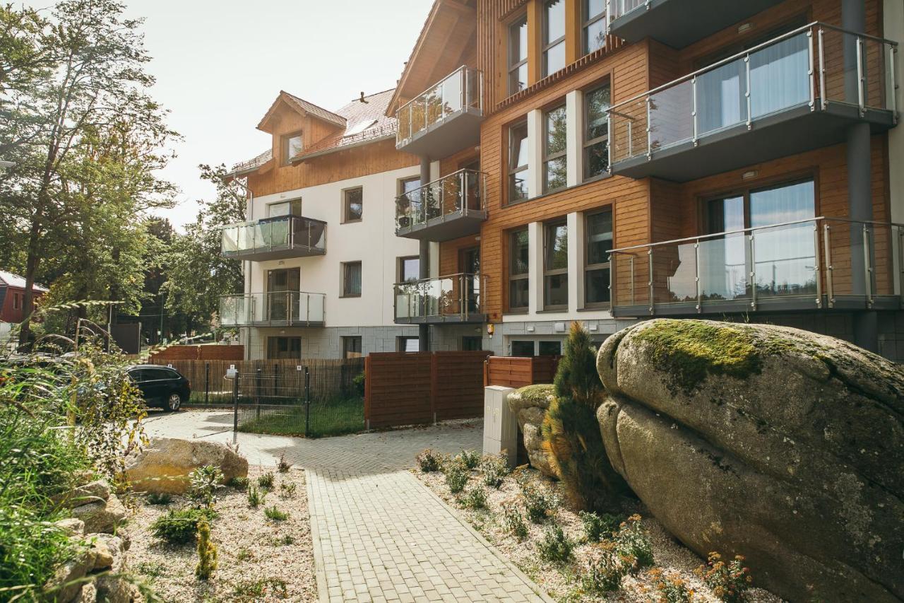 Apartament Przytulny Stone Hill Szklarska Poręba Esterno foto