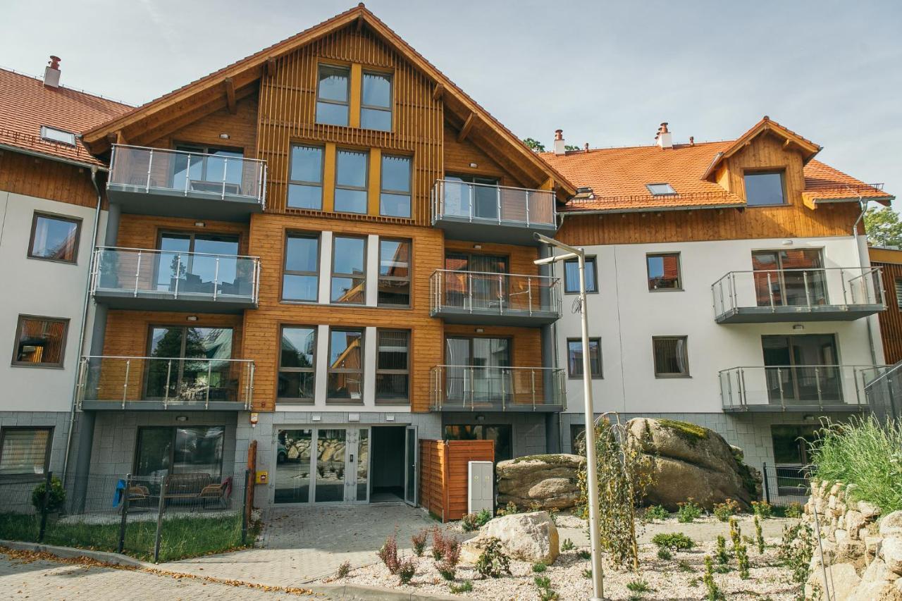 Apartament Przytulny Stone Hill Szklarska Poręba Esterno foto