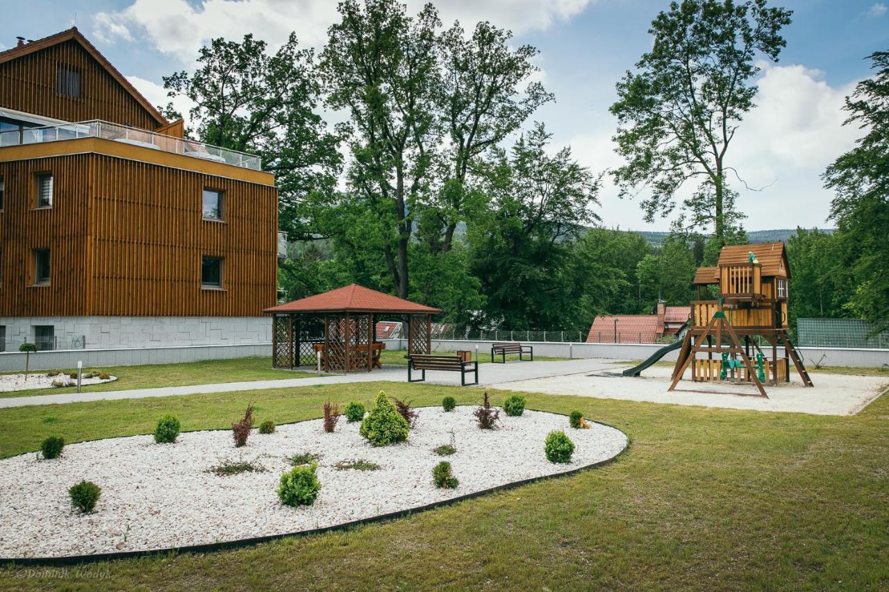Apartament Przytulny Stone Hill Szklarska Poręba Esterno foto